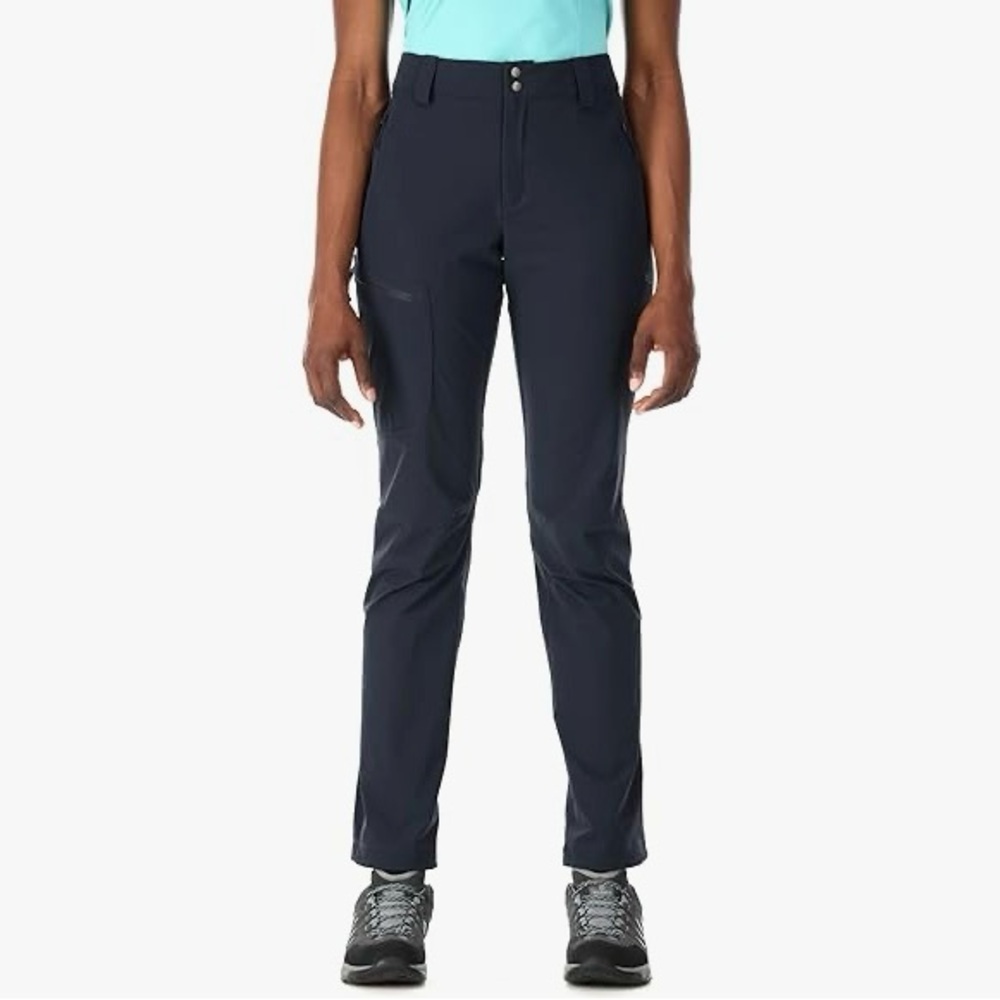 Women’s Navy Stretch Outdoor Pants